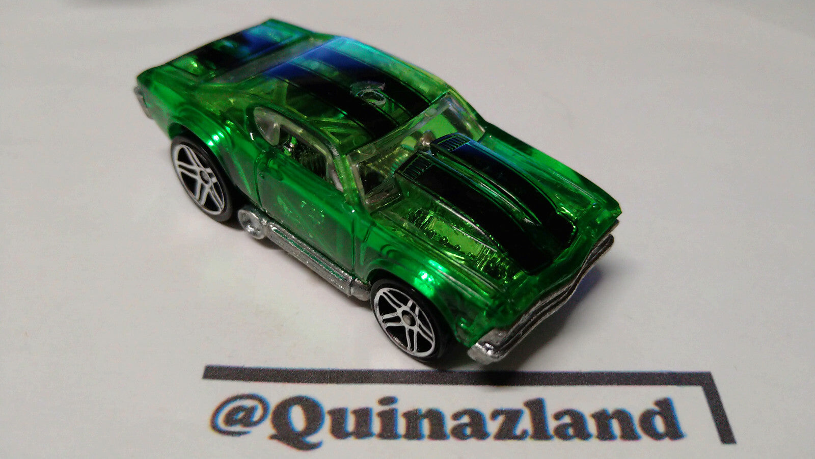 Hot Wheels 69 chevelle 2006 multipack   (A18)