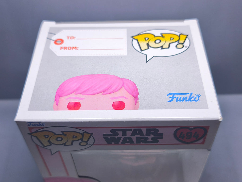 Funko Pop! Valentines 494 Luke & Grogu (F2)
