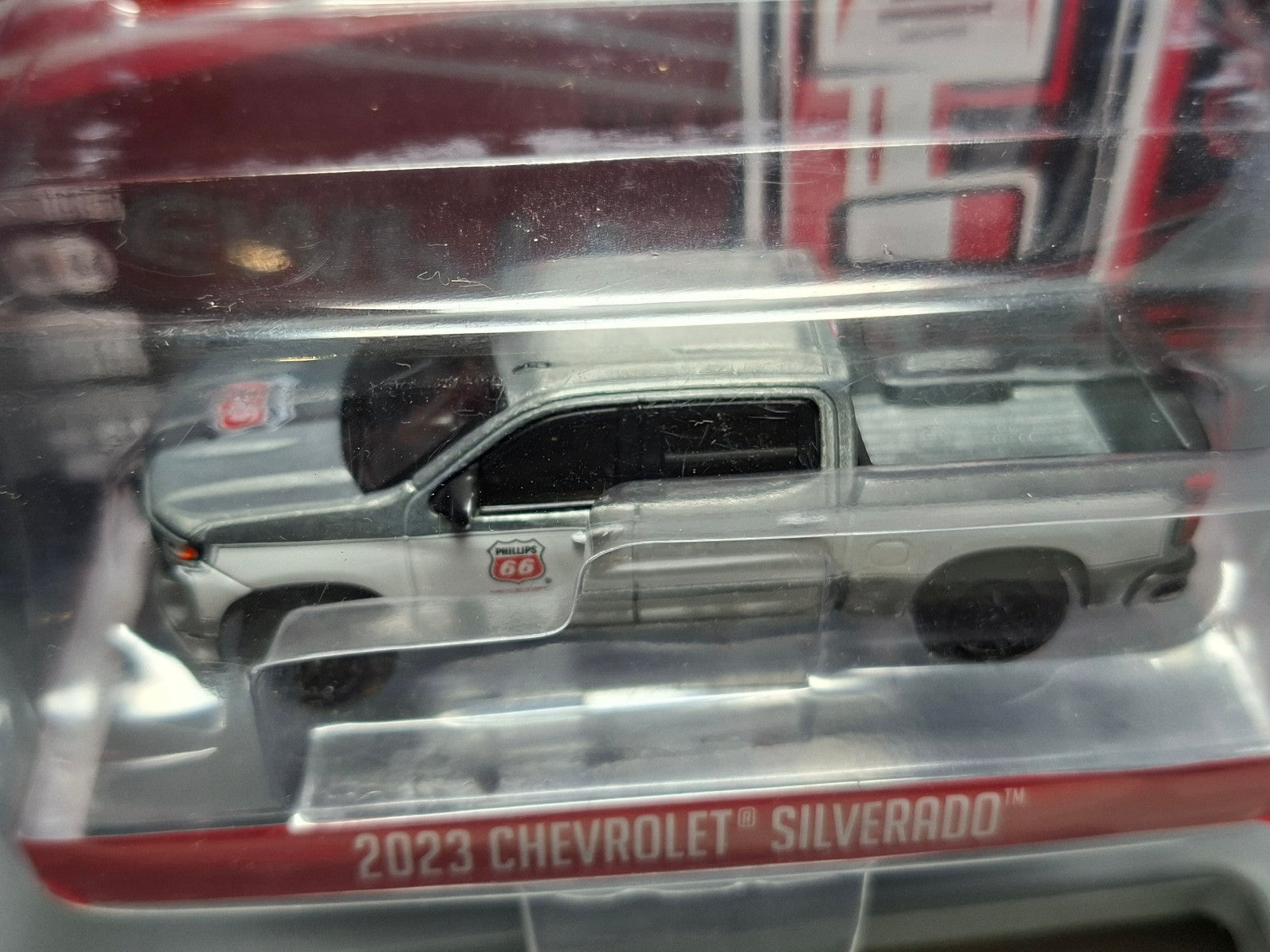 Greenlight Chase Running on empty série 17 2023 Chevrolet silverado (NG13)