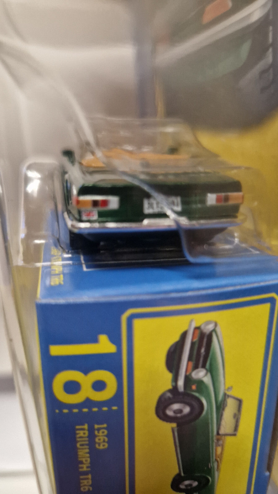 Matchbox Collectors 1969 Triumph TR6 (NG02)