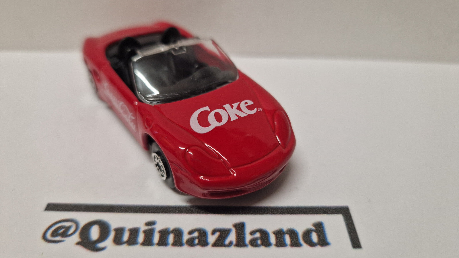 Edocar  Coca cola Porsche boxster   (A03)