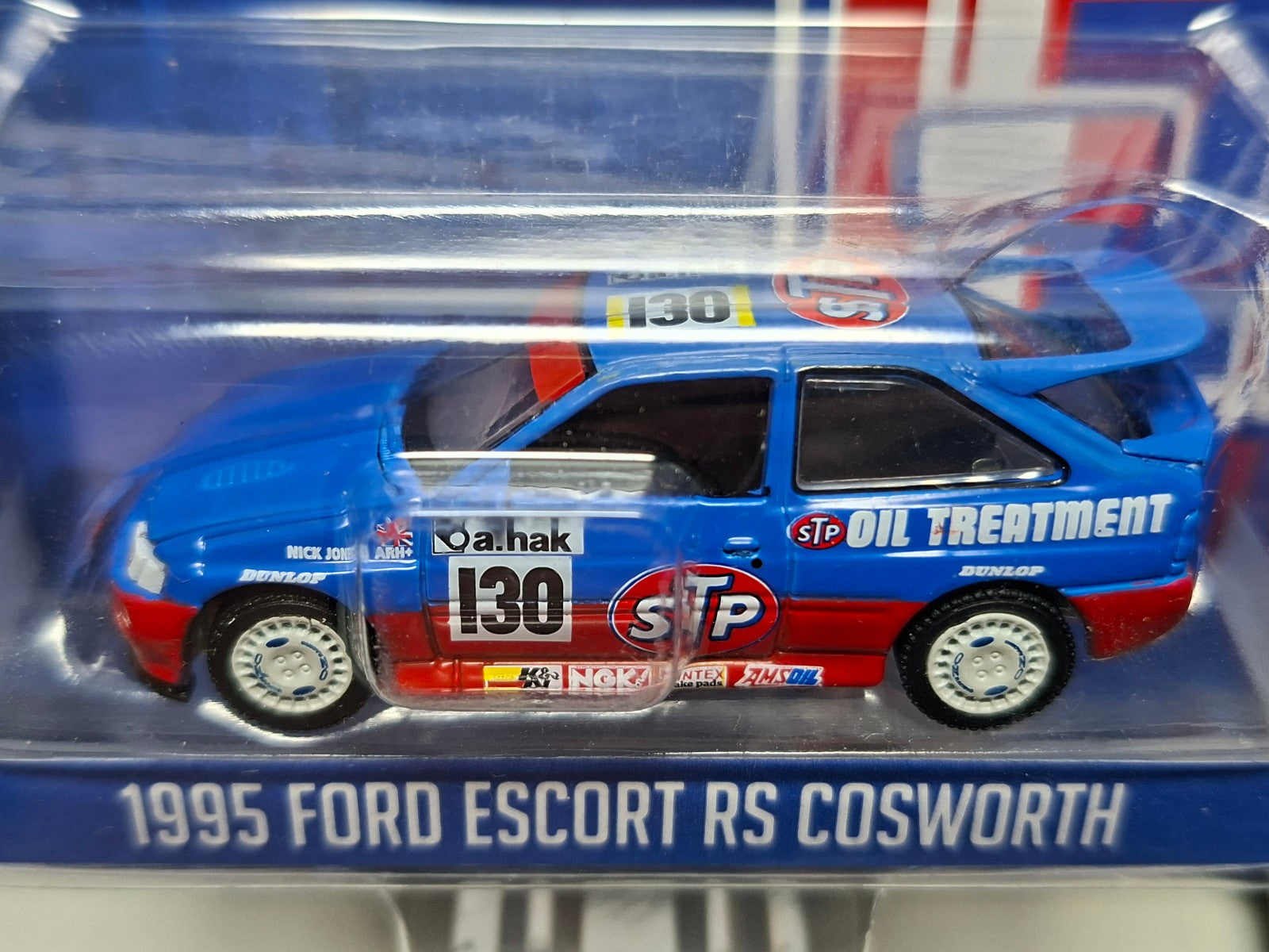Greenlight Running On Empty 1995 Ford Escort RS Cosworth STP (NG48)