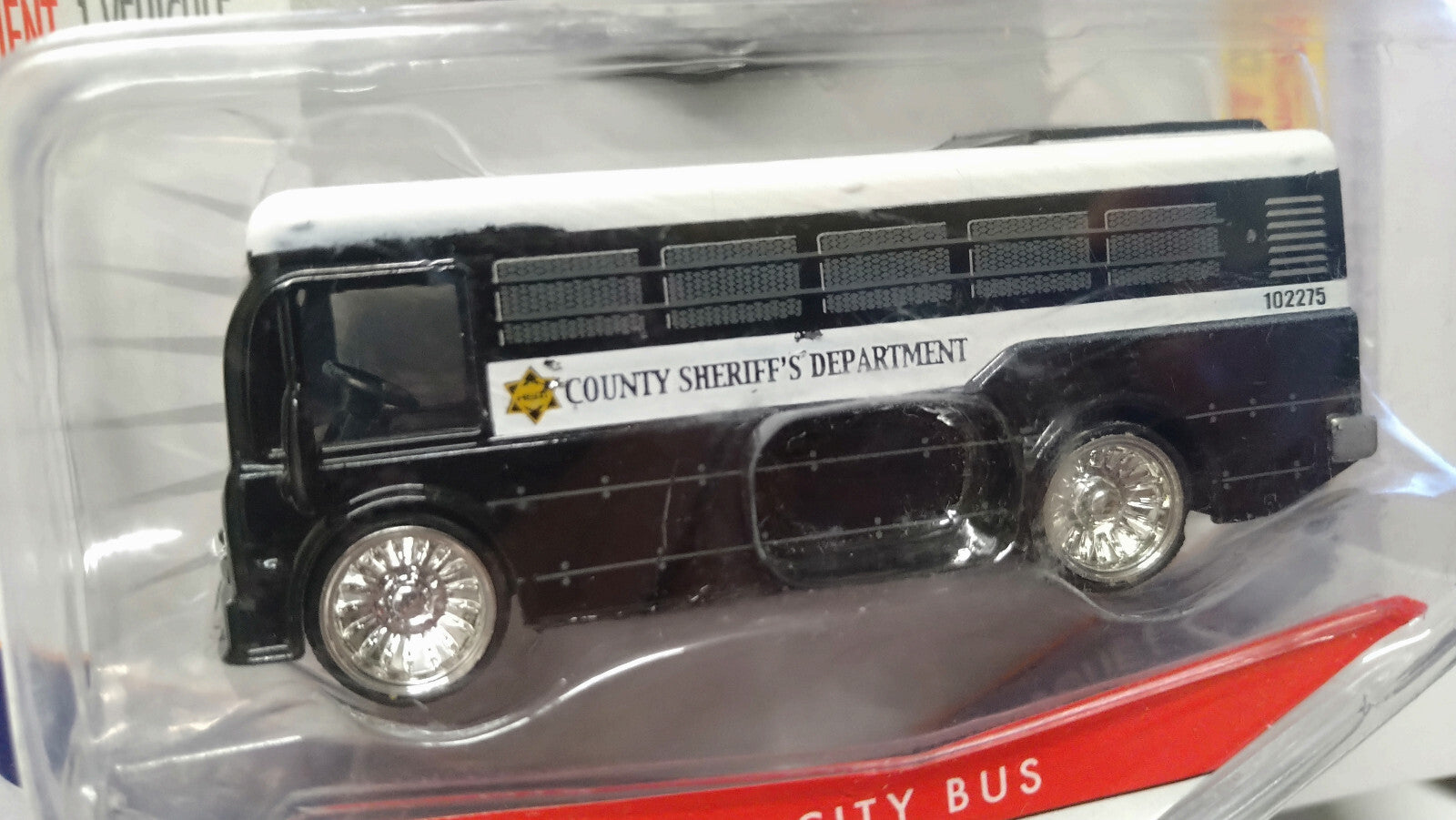 Jada Toys 2010 badge city heat vague 1 City bus (NG04)