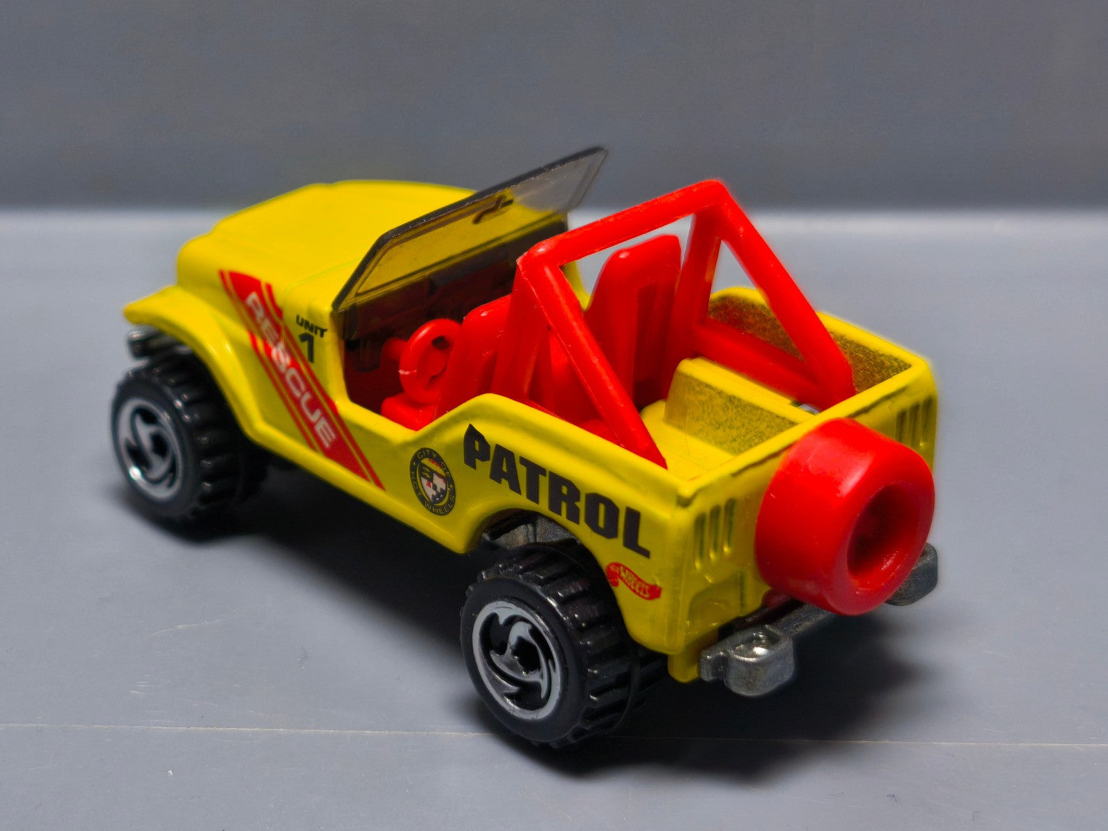 Hot Wheels 1997 multipack Trailbuster (A05)