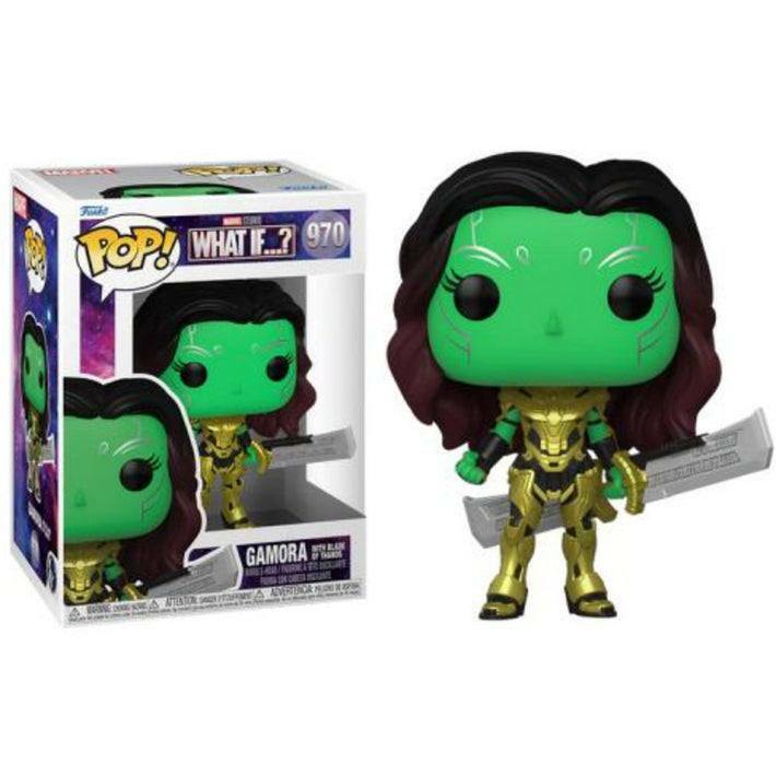 Funko Pop! MARVEL WHAT IF #970 Gamora w/ Blade of Thanos (F35)