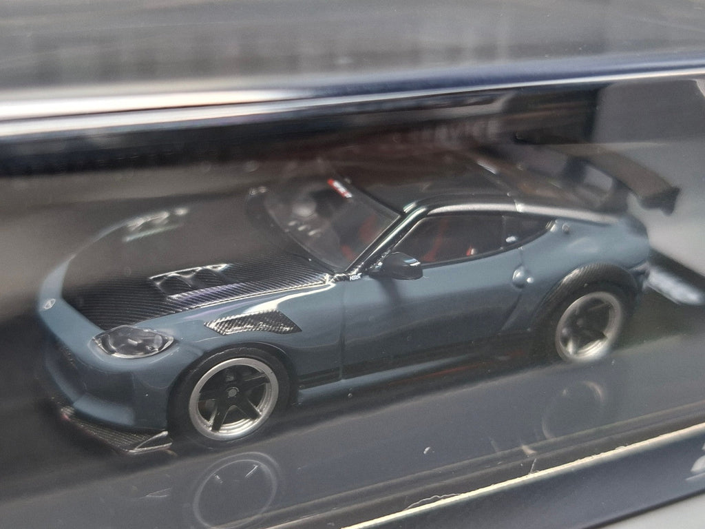 INNO64 Nissan Top Secret Fairlady Z (RX34), stealth grey (CP15)
