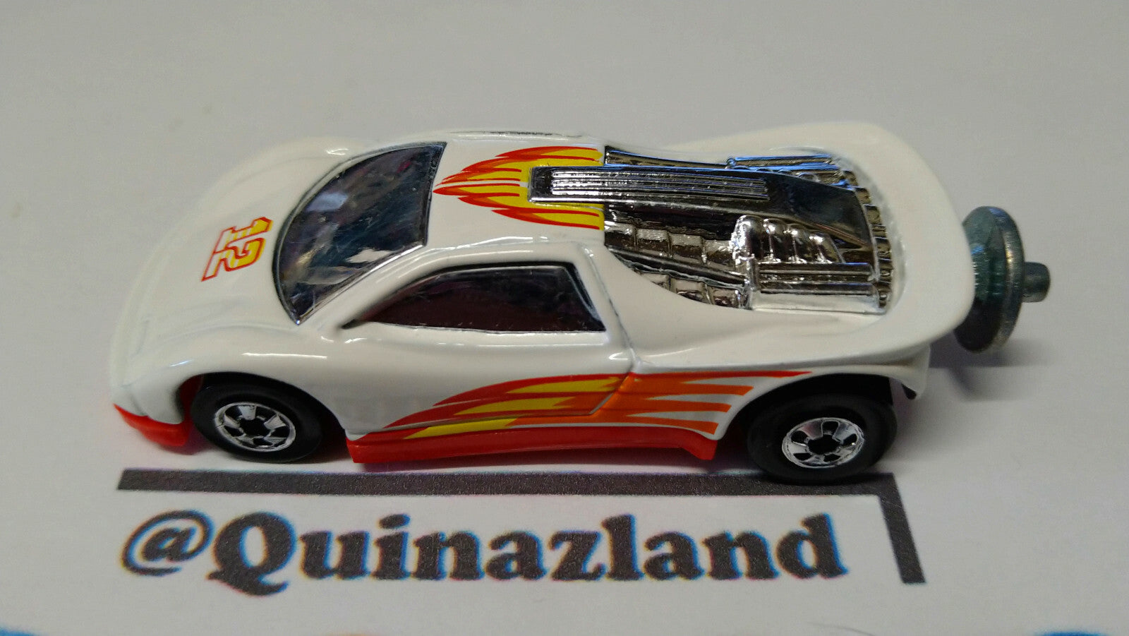 Hot Wheels Speed Blaster 1991 Cap Blastin (A04)