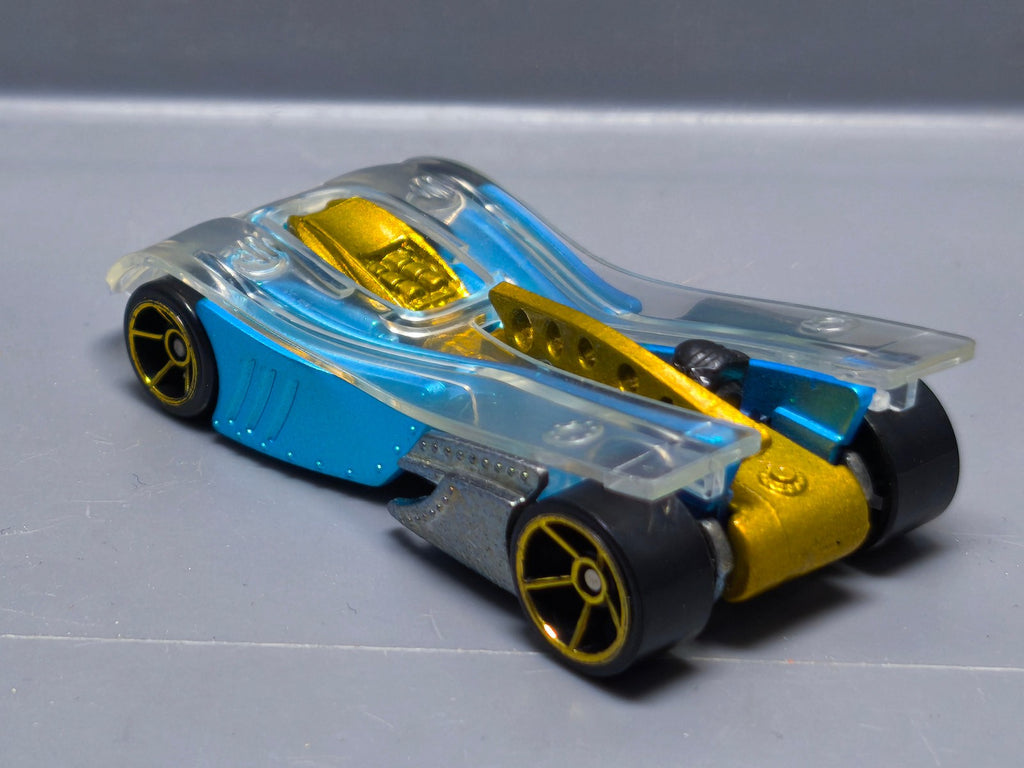 Hot Wheels Motoblade 2007 holiday hot rods  (A17)