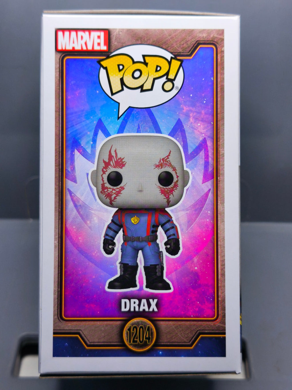 Funko Pop!  LES GARDIENS DE LA GALAXIE 3  N° 1204 Drax (F29)