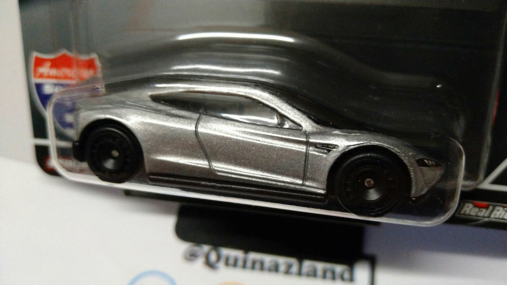 Hot Wheels Américan scene  Tesla roadster   (NG28)