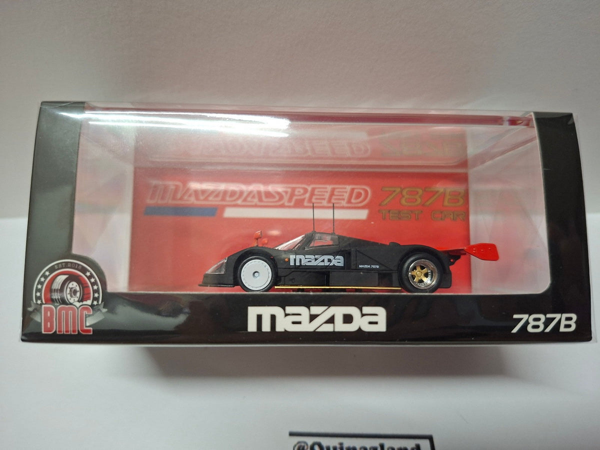 BM Creation 1/64 Mazda 787B Test car Indonesia Diecast Expo 2024 (CP01)