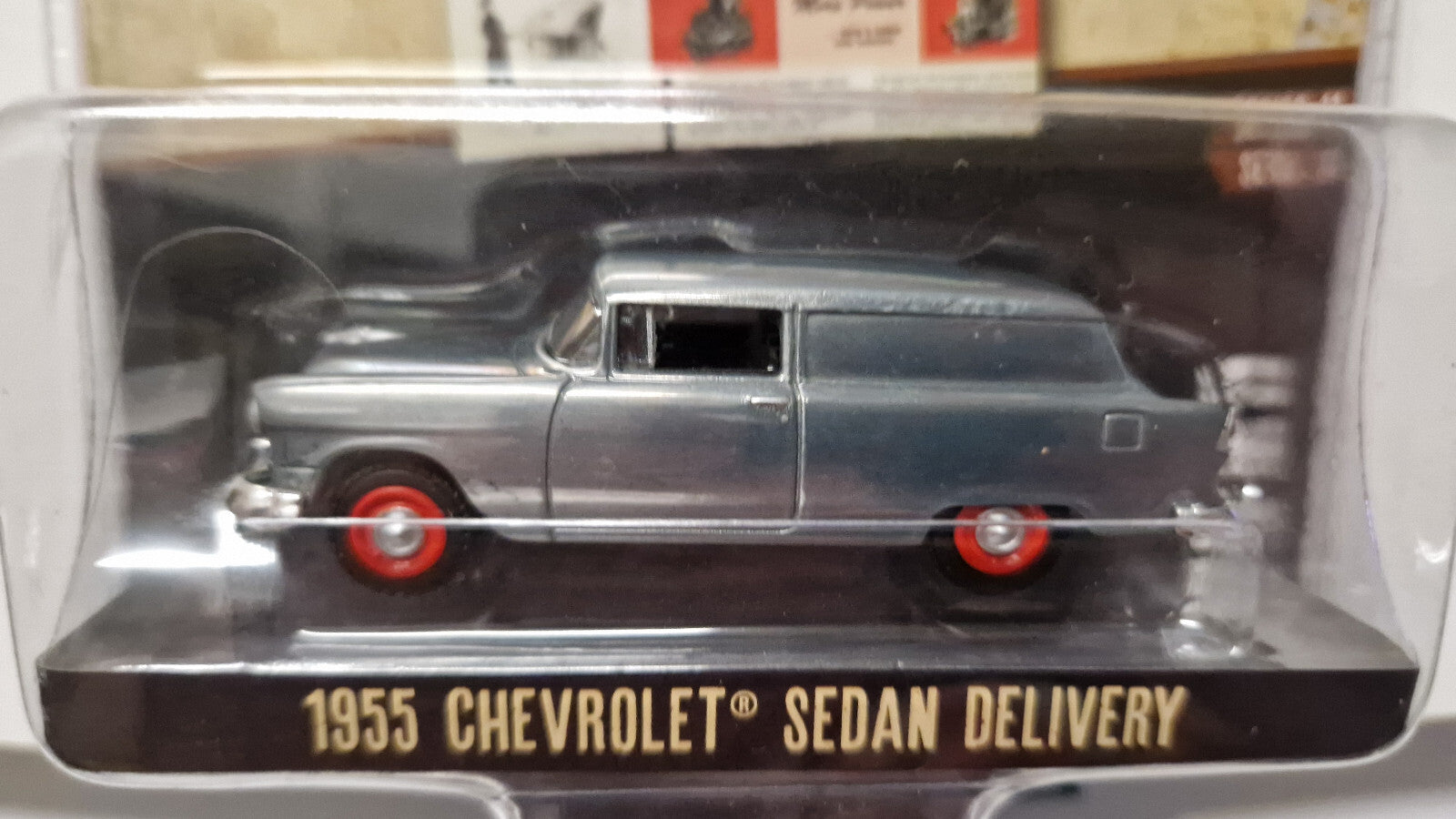 Greenlight Vintage ad cars série 11 Raw Chase 1955 Chevrolet Sedan (NG37)
