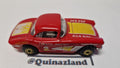Matchbox 1983 mainline  1962 chevrolet corvette version jantes gold  (A06)