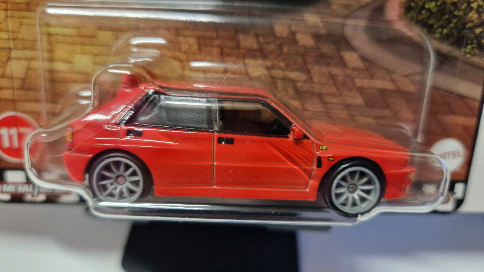 Hot Wheels 2025 Boulevard Mix A Lancia Delta Integrale (NG60)