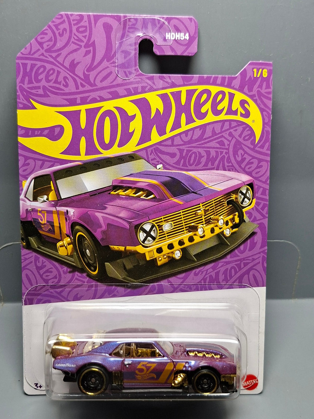 Hot Wheels 2025 57th anniversary Custom '68 Camaro   (NP11)