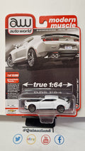 Auto World Modern Muscle 2019 Chevrolet Camaro ZL1, gloss white (NG47)