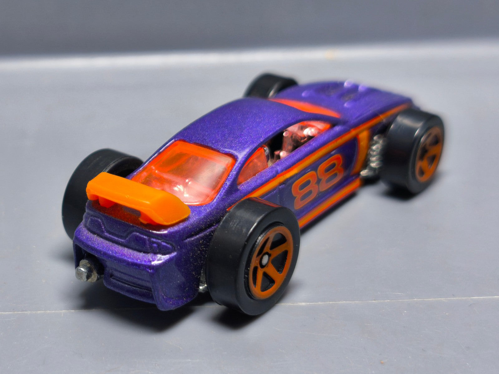 Hot Wheels Slider  2008 exclusive track set  (A10)