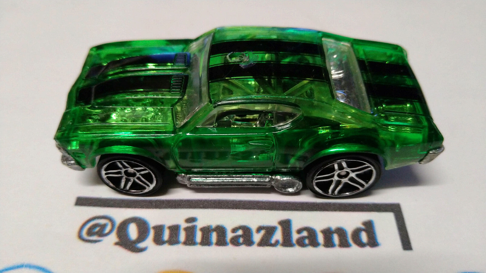 Hot Wheels 69 chevelle 2006 multipack   (A18)