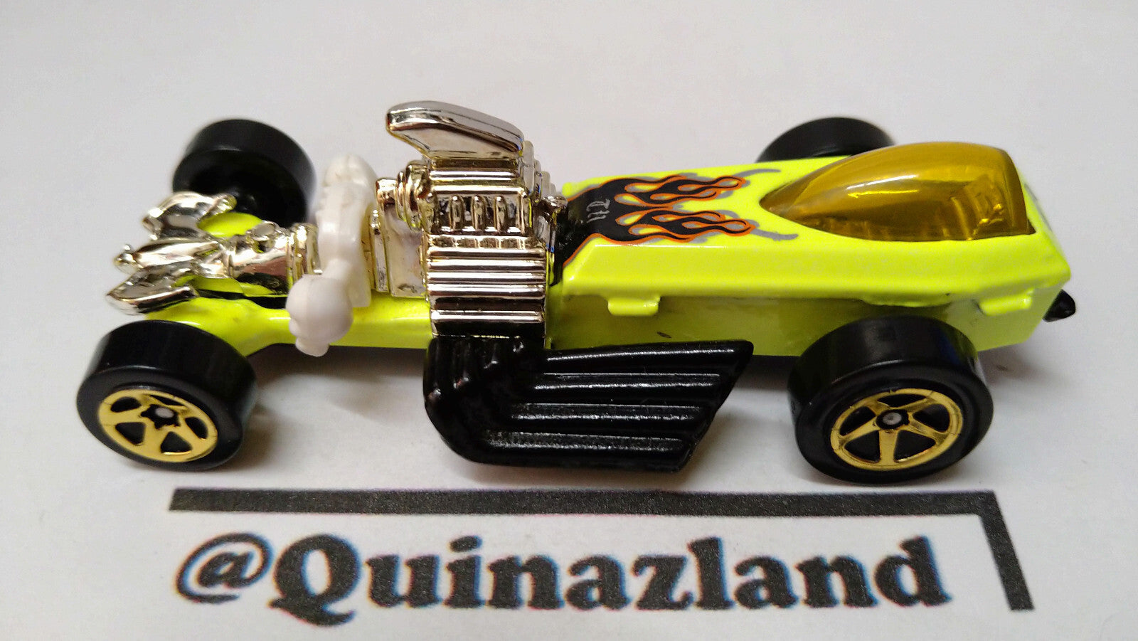 Hot Wheels Treasure Hunt Rigor Motor 1999-932 (A23)