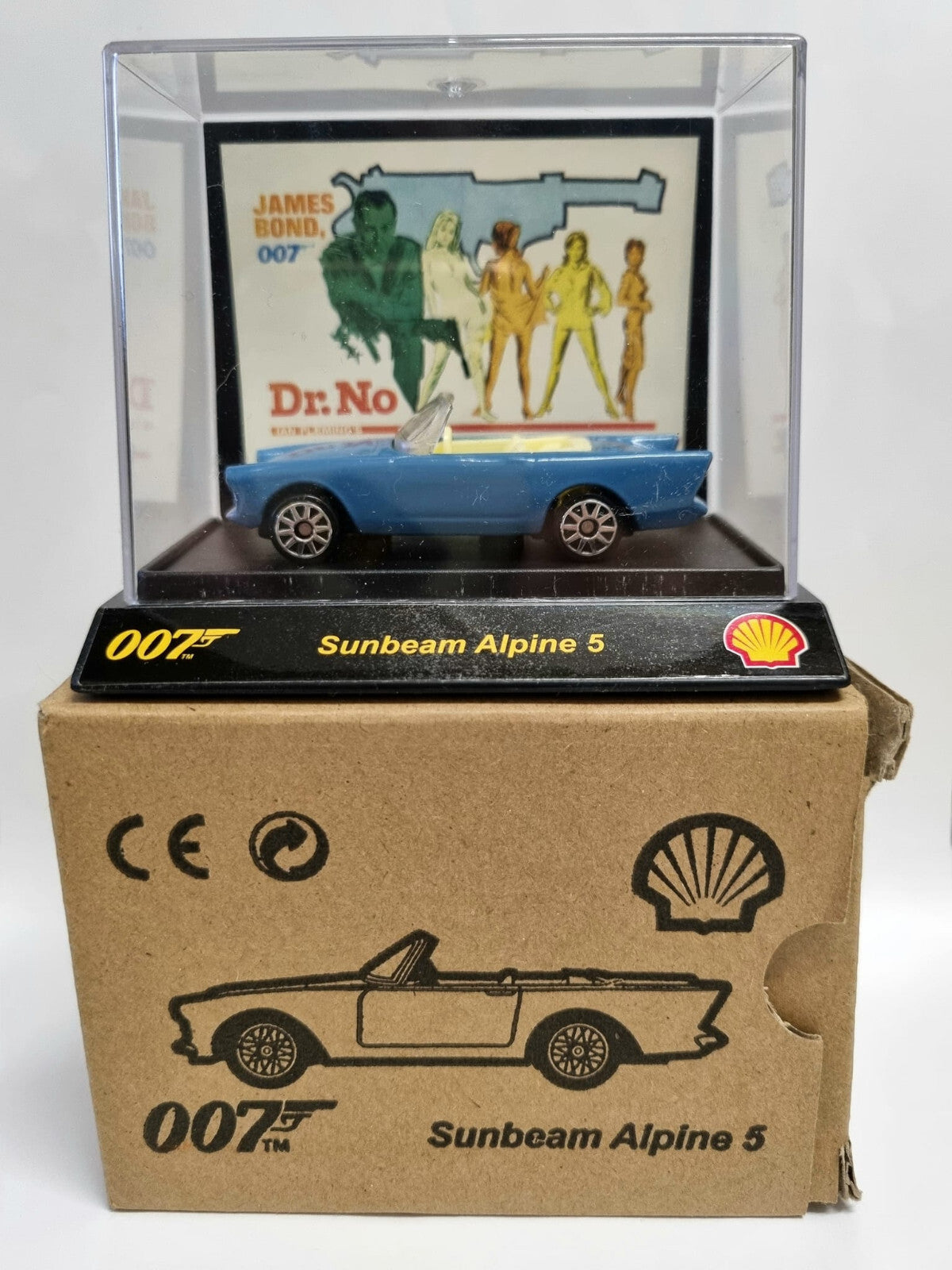 Promo Shell James Bond 007 dr. no Sunbeam alpine 5 (NP17)