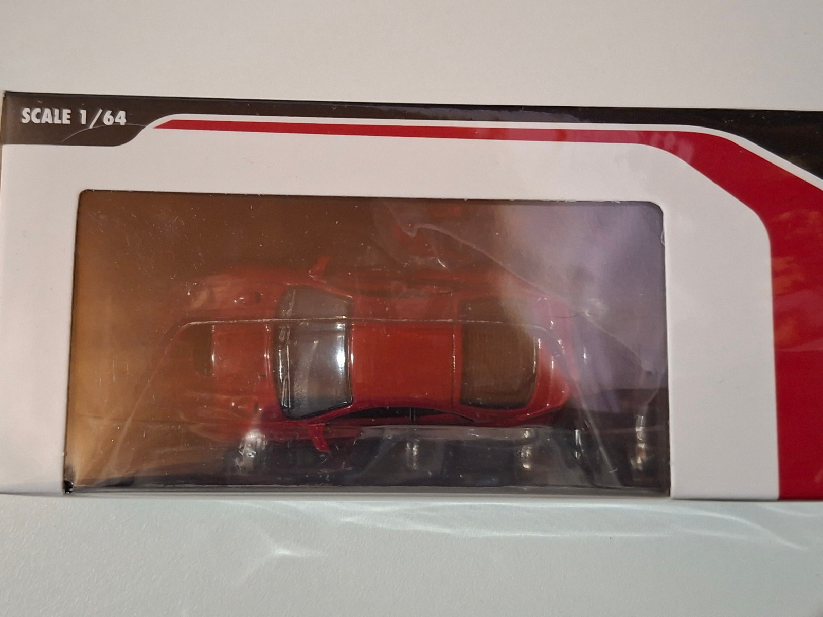 BM Creation 1/64 Toyota Celica GT Four rouge (CP01)