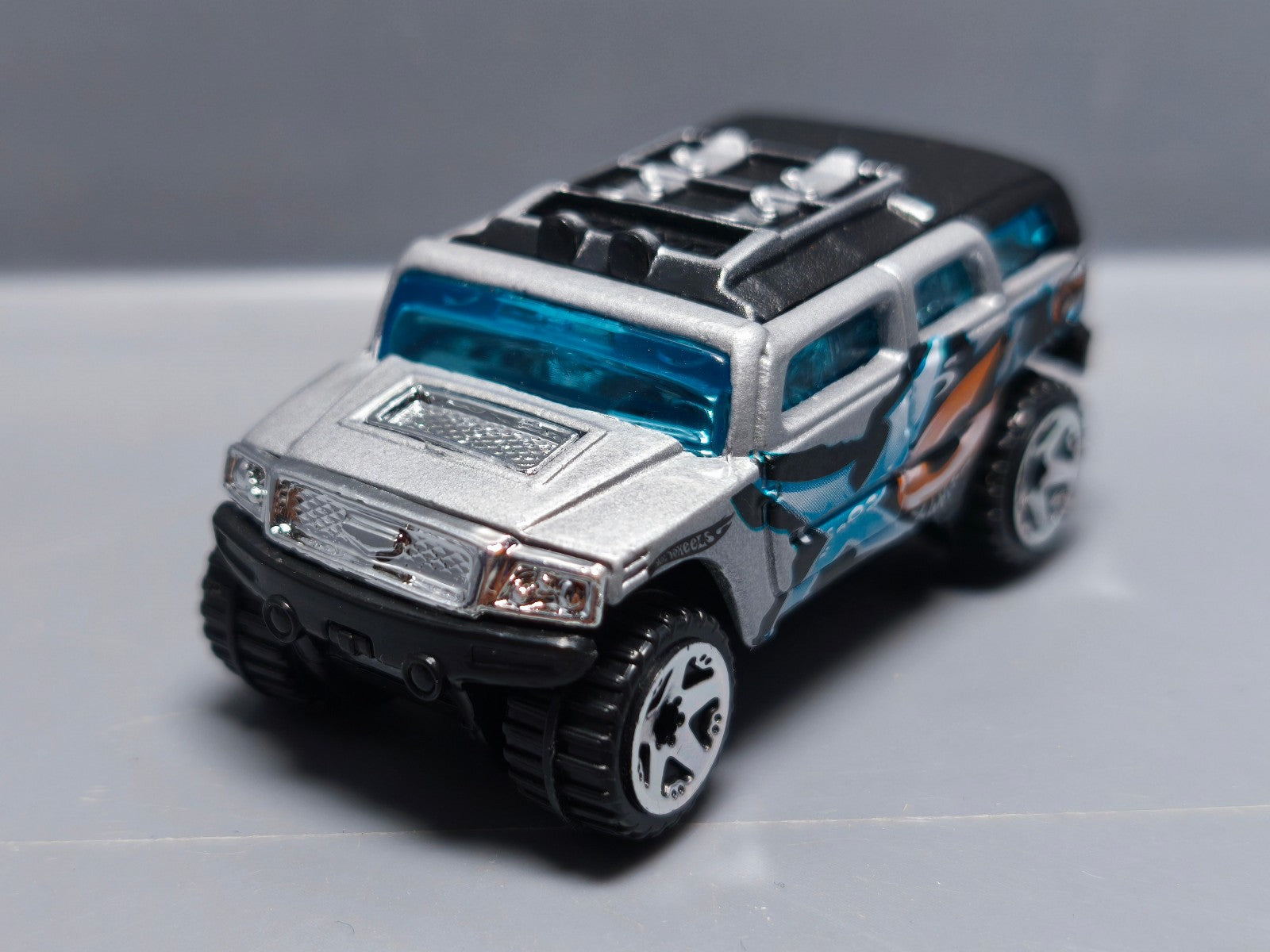 Hot Wheels 2004 X-games Rockster  (A01)