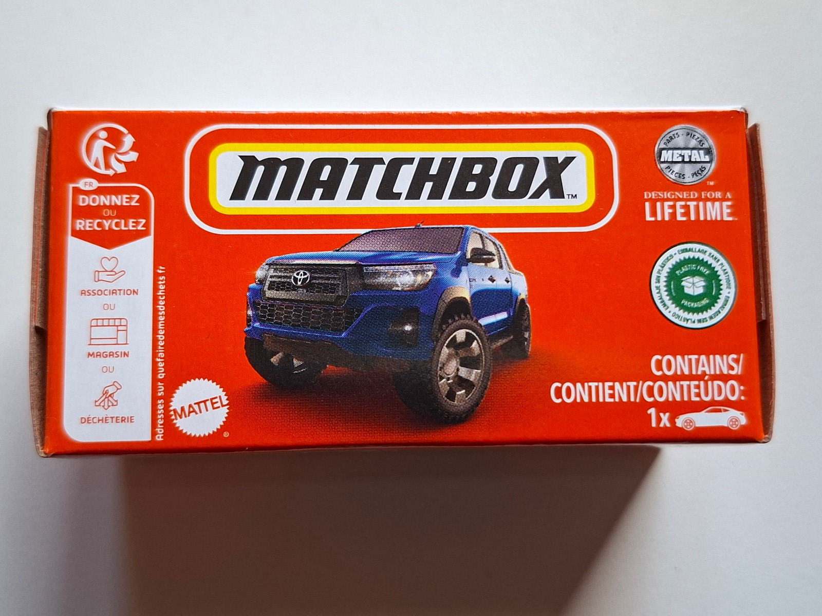 Matchbox Toyota Hilux Pickup 35/100 (NP32)