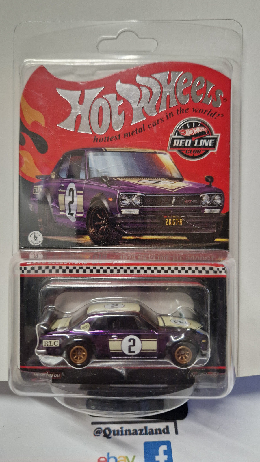 Hot Wheels 2024 RLC exclusive selections  1972 nissan Skyline HT 2000GT-R (NP26)