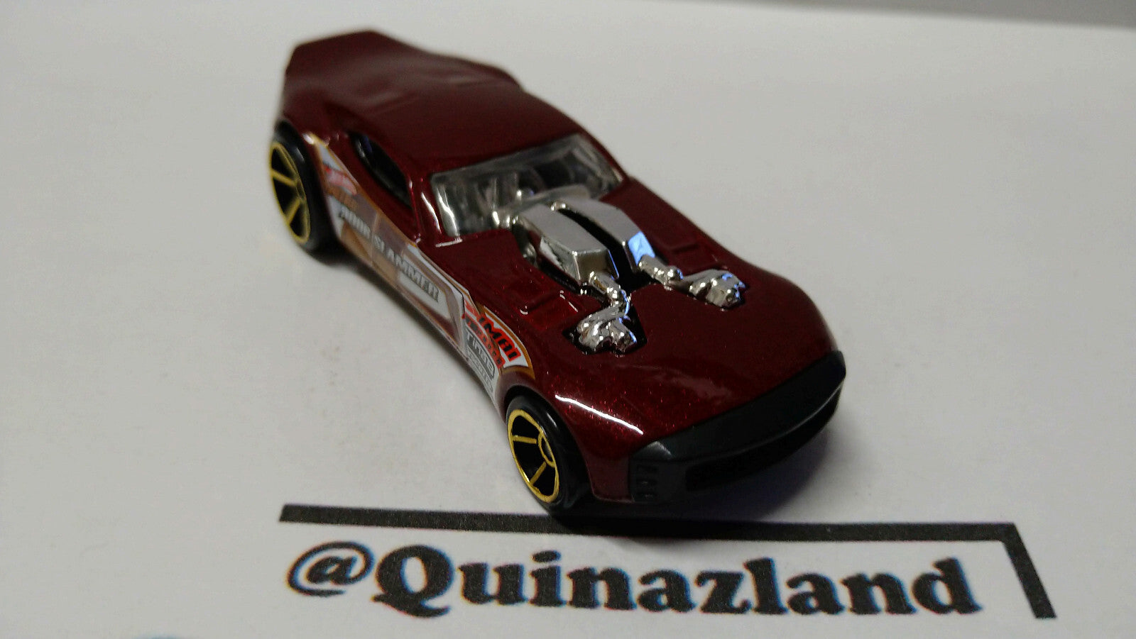 Hot Wheels Nitro doorslammer 2007-003 (A20)