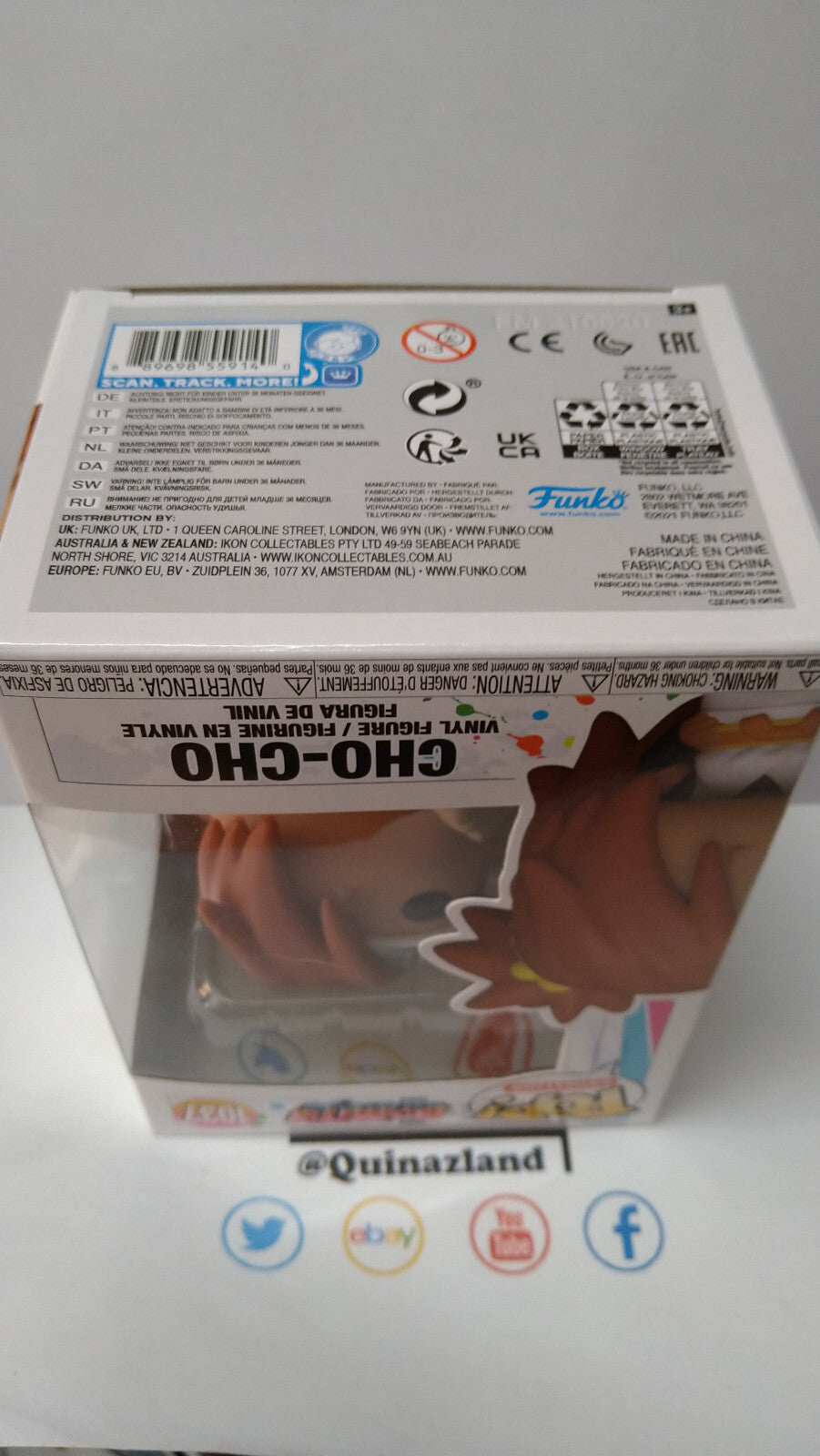 Funko Pop! BORUTO 1037 Cho-Cho (F2)