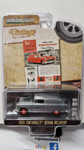 Greenlight Vintage ad cars série 11 Raw Chase 1955 Chevrolet Sedan (NG37)