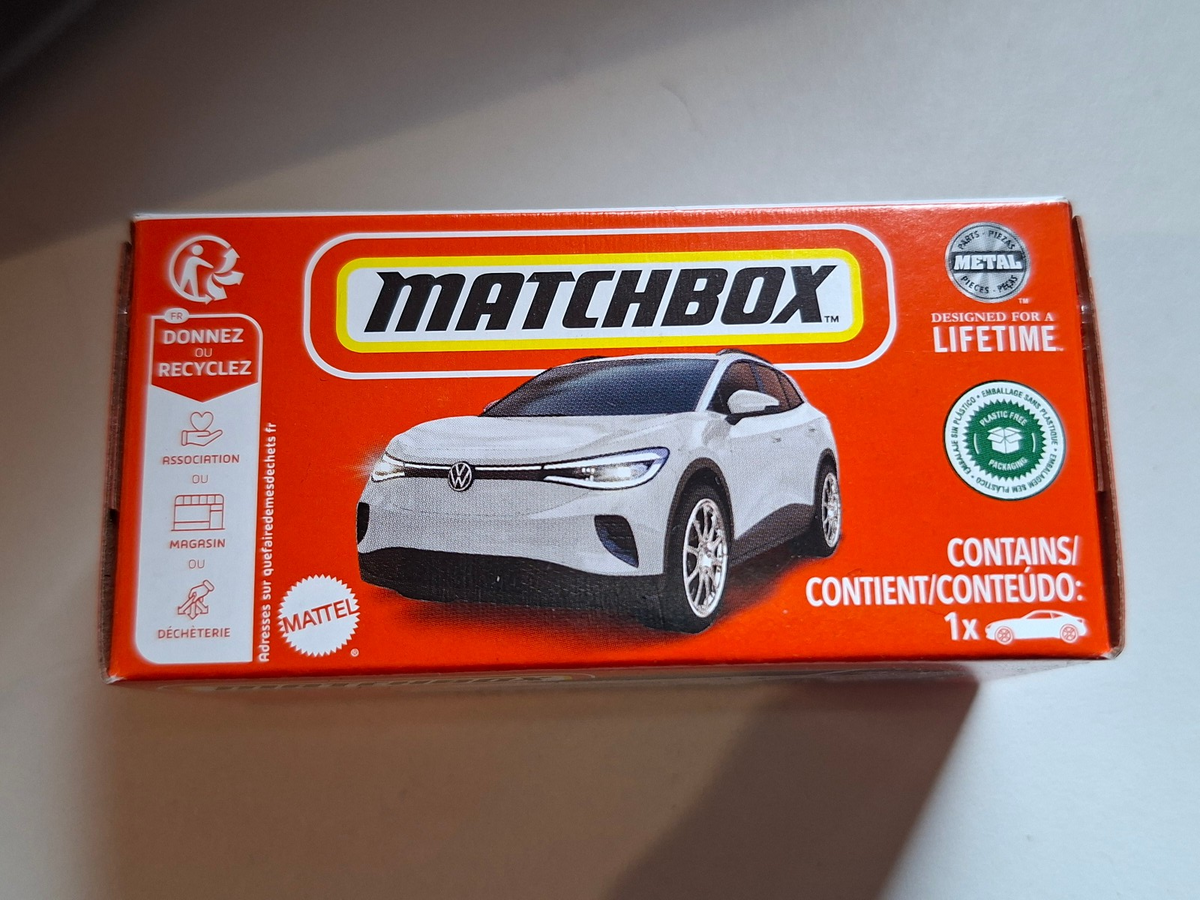 Matchbox Volkswagen ID4 90/100 (NP28)