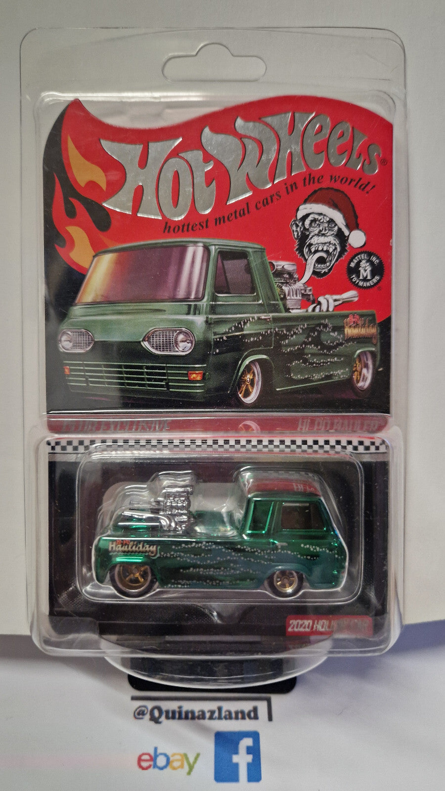 Hot Wheels 2020 RLC limited edition 20000 pcs HI-PO Hauler gas monkey (NP26)