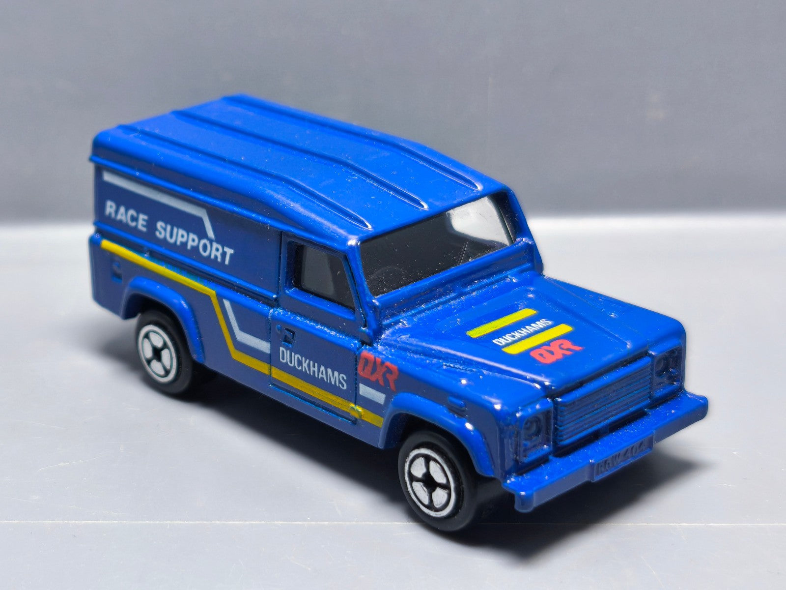 Corgi Land rover duckhams    (A09)
