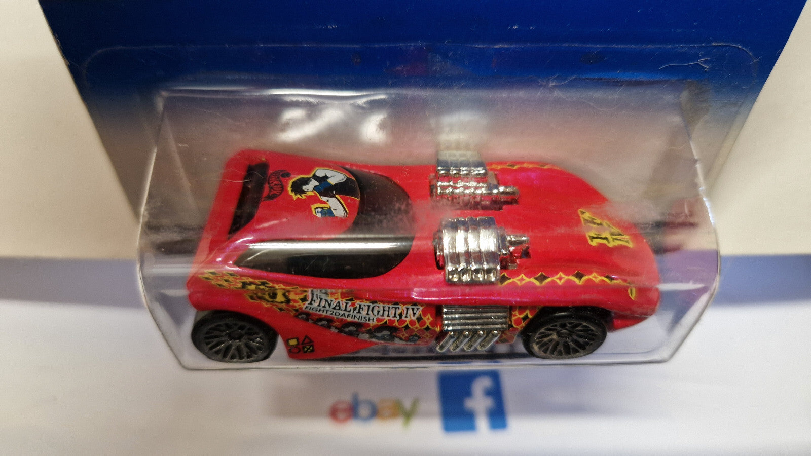 Hot Wheels Twin mill II   1999-960 (NP21)