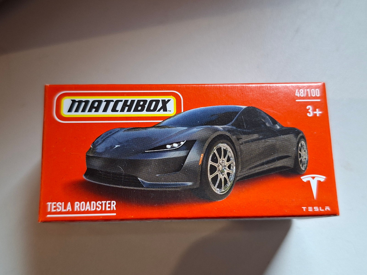 Matchbox Tesla Roadster 48/100 (NP28)