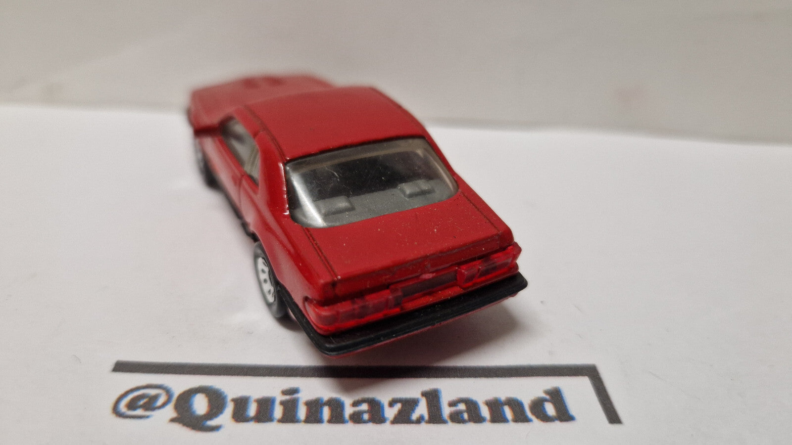Matchbox 1987 mainline  T-Bird turbo coupe     (A28)
