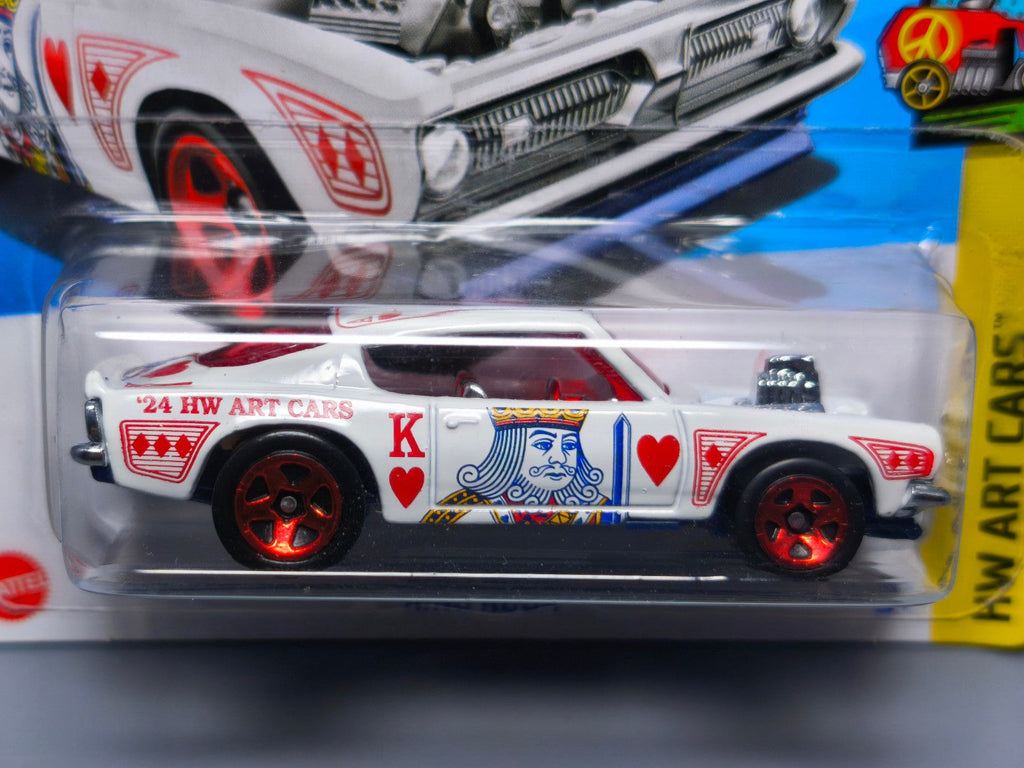 Hot Wheels King kuda   2024-152 (NP25)
