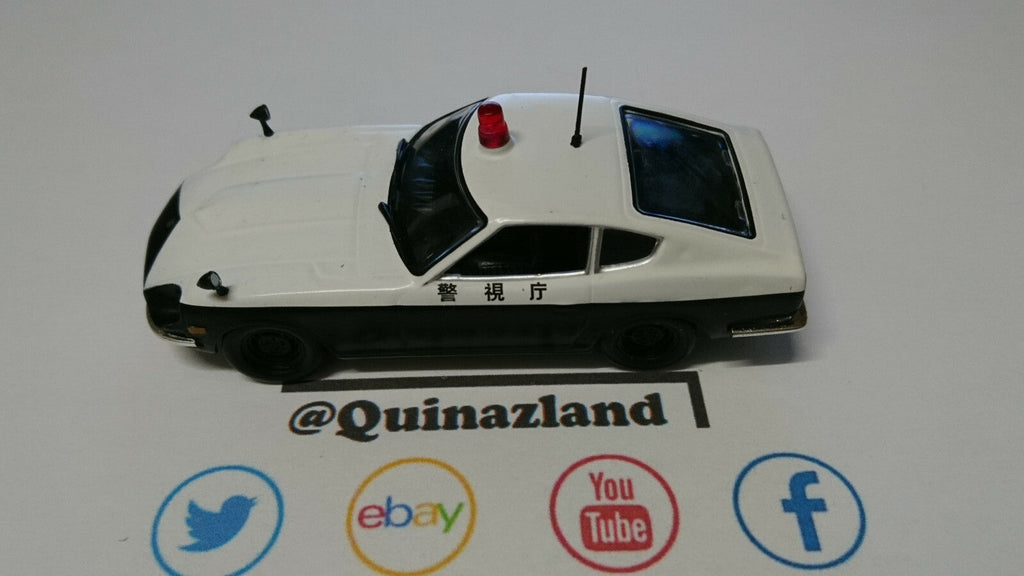 modelmag Datsun Fairlady 240Z 1/43 (NP21)