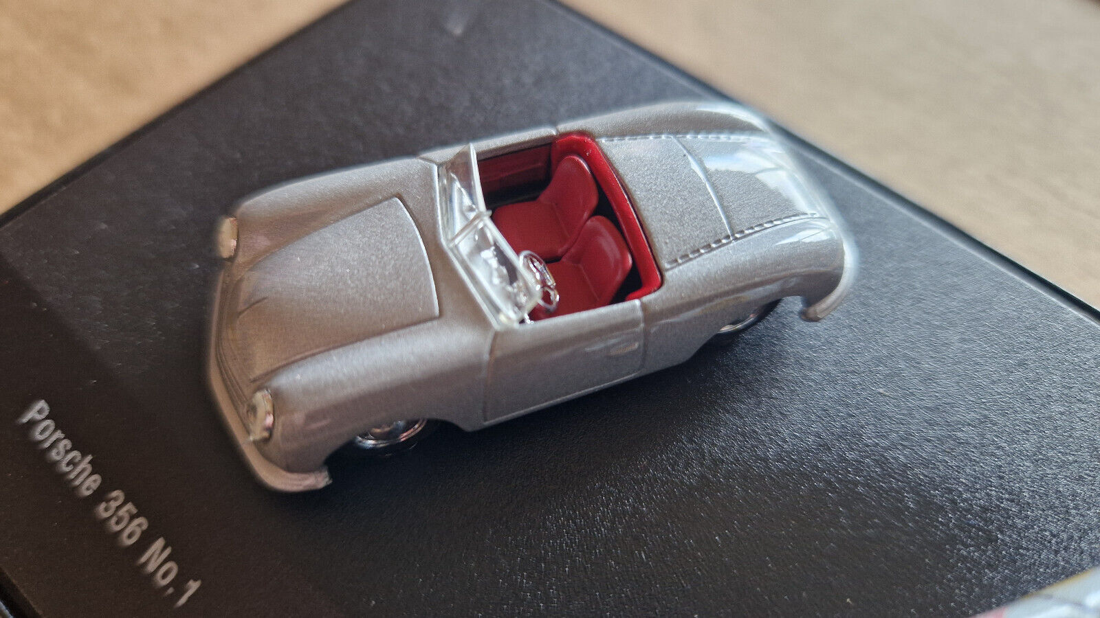 Schuco 1/72 Set porsche 356 no.1, 550 spyder, 904, 356 coupe (NG45)