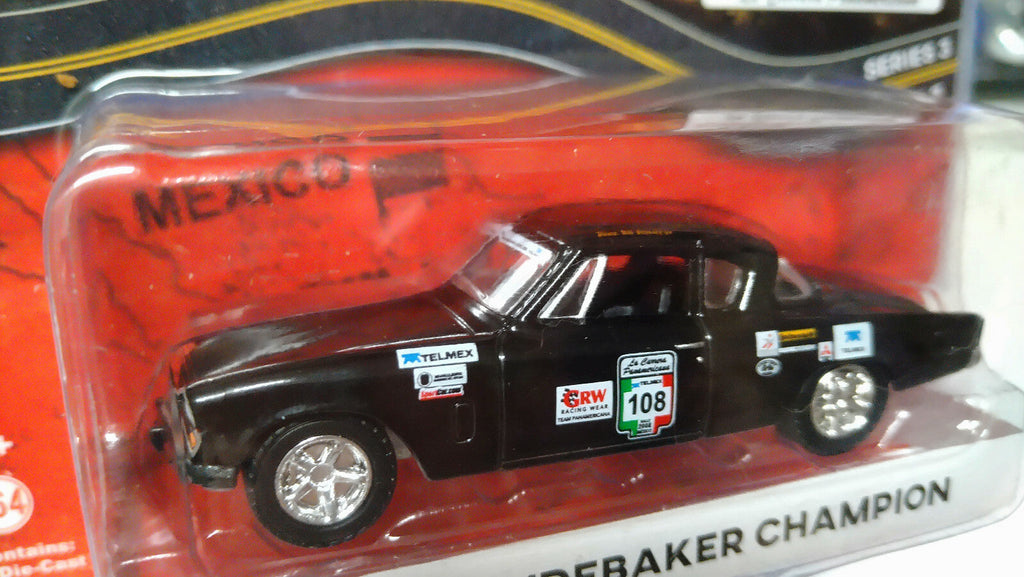 Greenlight La Carrera Panamericana 1954 Studebaker Champion (NG19)