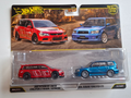 Hot Wheels 2026 2 pack 2005 Mitsubishi Lancer Evolution  2004 Subaru (CT12)