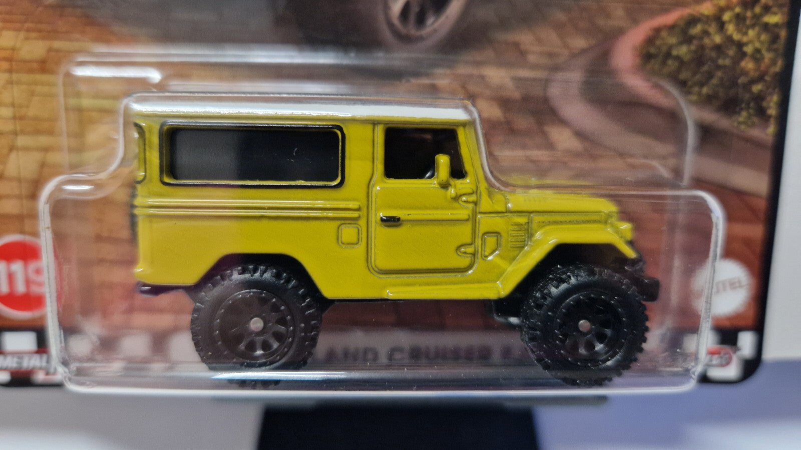 Hot Wheels 2025 Boulevard Mix A Toyota Land  Cruiser FJ43   (NG60)