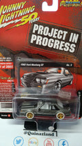 Johnny Lightning Street Freaks Project in Progress '82 Ford Mustang Chase (NG73)
