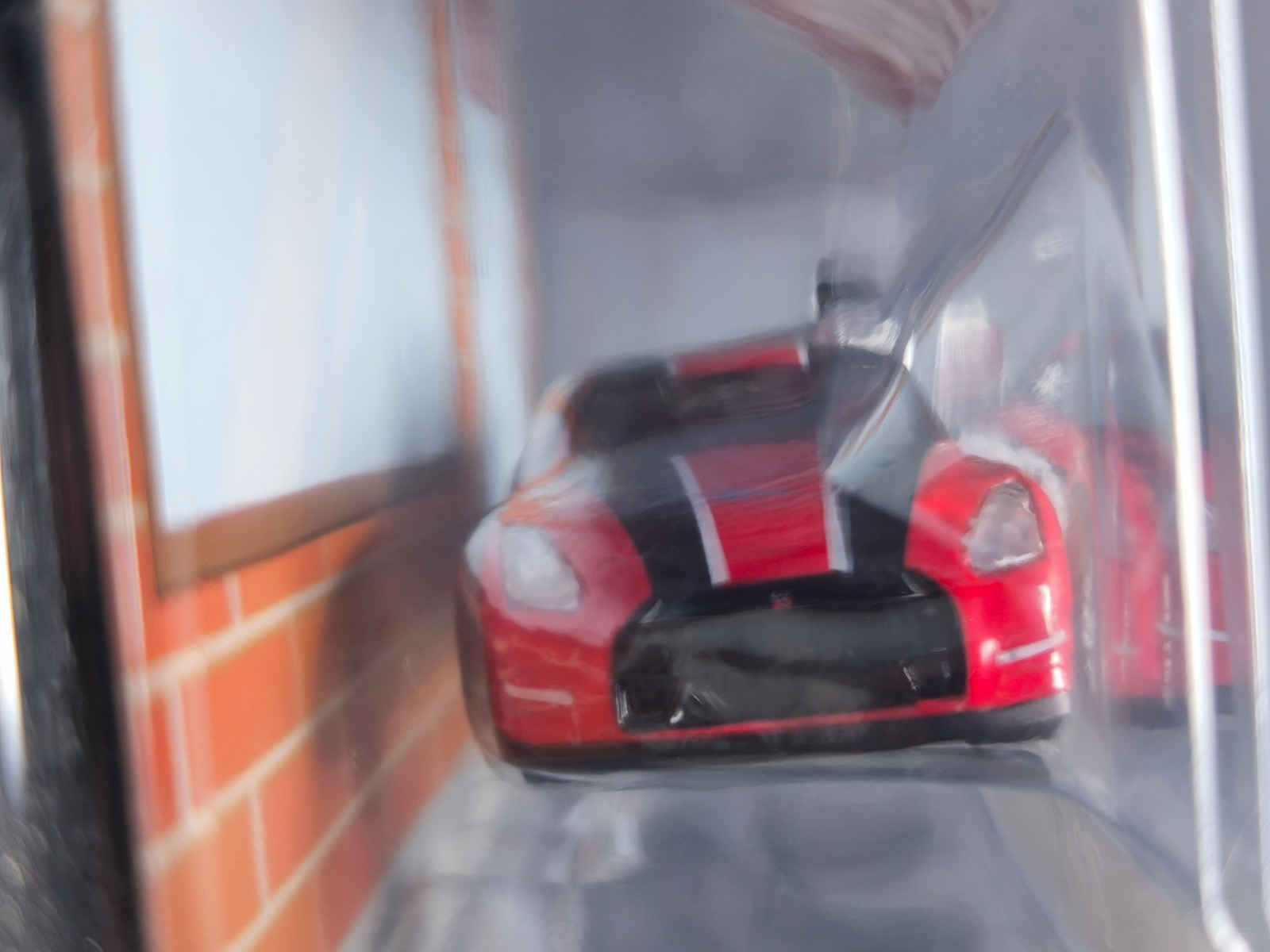 Greenlight Hobby Shop 2015 Nissan gt-r (NG75)