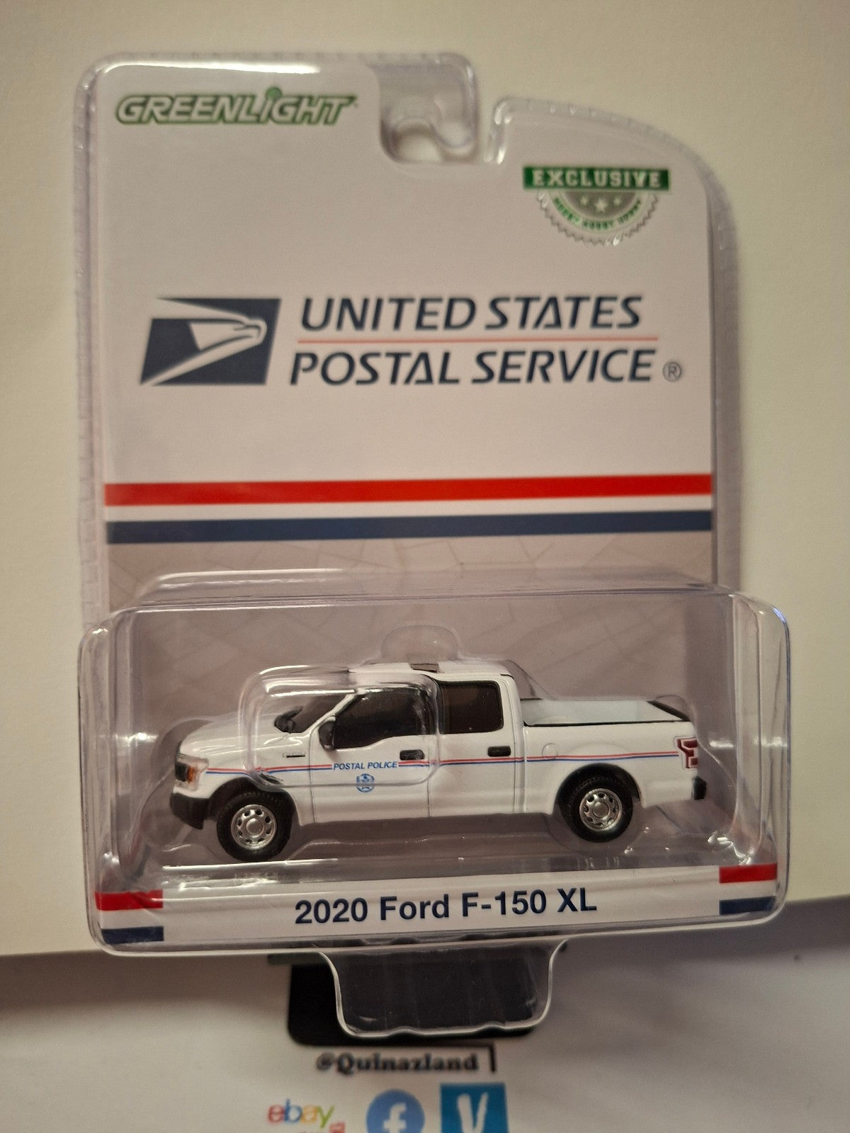 Greenlight United States Postal Service 2020 Ford F-150 XL Pickup (NG17)