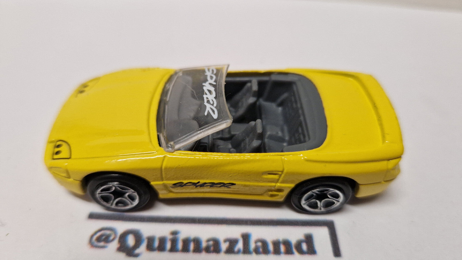 Matchbox  Superfast Mitsubishi spyder     (A30)