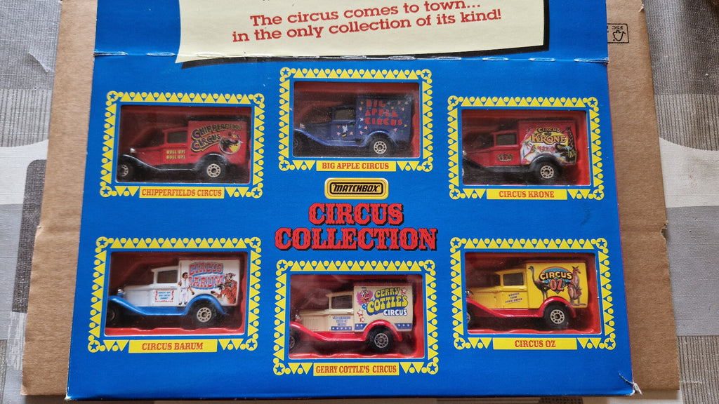 Matchbox The circus comes to town Ford model A     (ET)