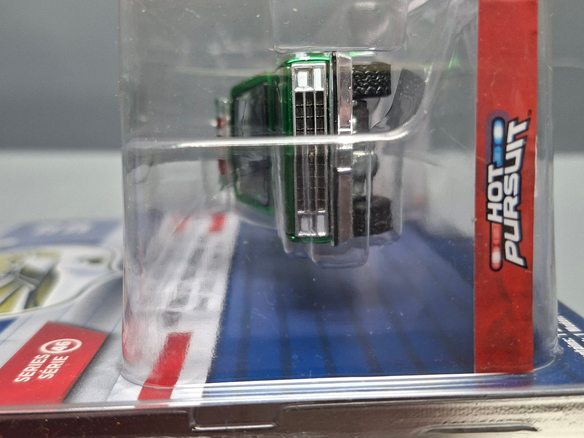 Greenlight Hot pursuit série 46 green Chase 1990 Chevrolet suburban K2500 (NG37)