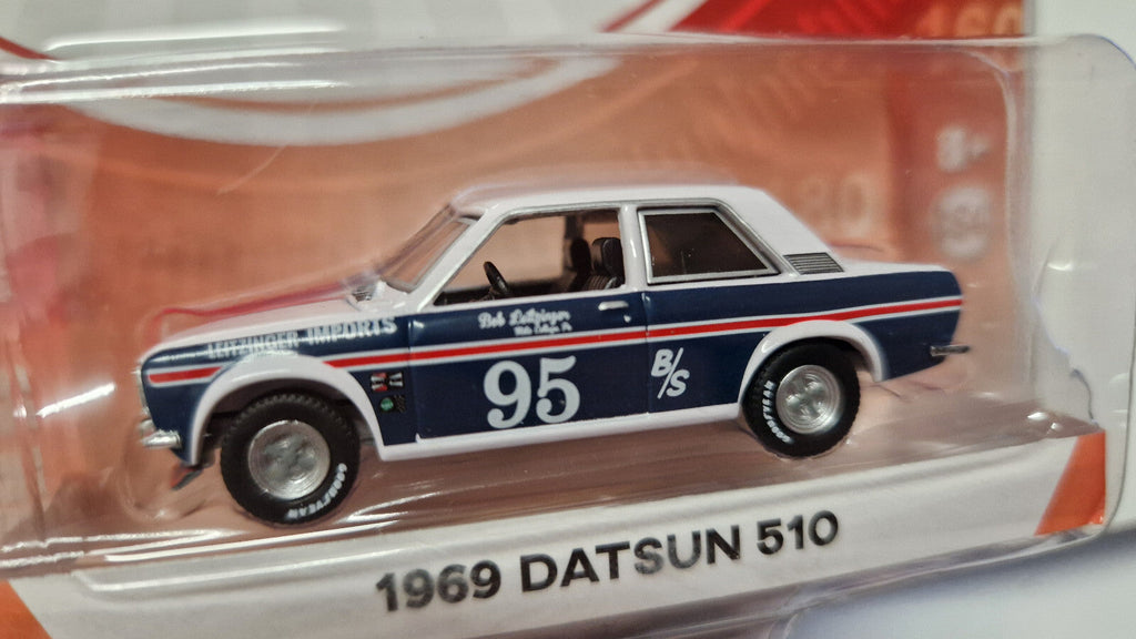 Greenlight Tokyo Torque série 4 1969 datsun 510  (NG31)